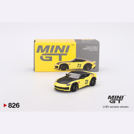Nissan Z LB NATION WORKS Ikazuchi Yellow - 826