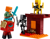 Lego Minecraft - The Nether Lava Battle (21266)