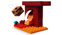 Lego Minecraft - The Nether Lava Battle (21266)