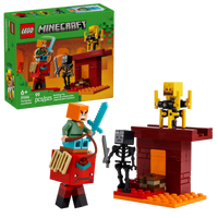Lego Minecraft - The Nether Lava Battle (21266)