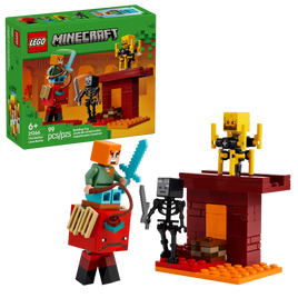 Lego Minecraft - The Nether Lava Battle (21266)