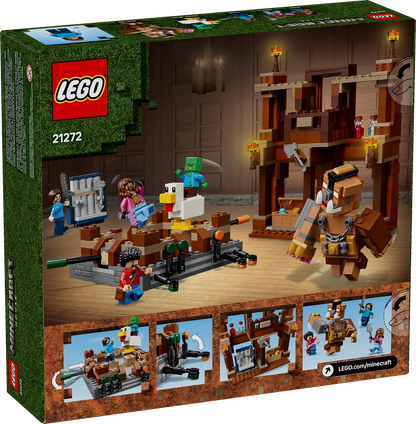 Lego Minecraft - Woodland Mansion Fighting Ring (21272)