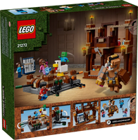 Lego Minecraft - Woodland Mansion Fighting Ring (21272)