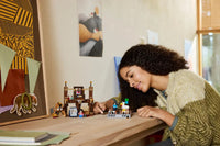 Lego Minecraft - Woodland Mansion Fighting Ring (21272)