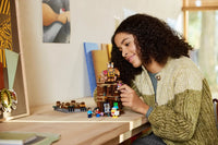 Lego Minecraft - Woodland Mansion Fighting Ring (21272)