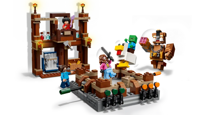 Lego Minecraft - Woodland Mansion Fighting Ring (21272)