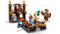 Lego Minecraft - Woodland Mansion Fighting Ring (21272)