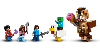 Lego Minecraft - Woodland Mansion Fighting Ring (21272)