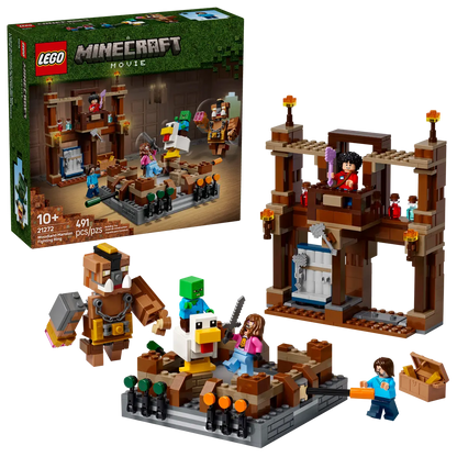 Lego Minecraft - Woodland Mansion Fighting Ring (21272)