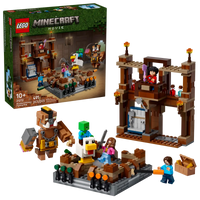 Lego Minecraft - Woodland Mansion Fighting Ring (21272)