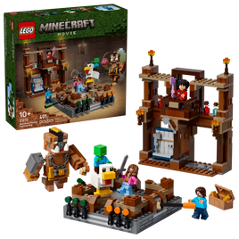 Lego Minecraft - Woodland Mansion Fighting Ring (21272)