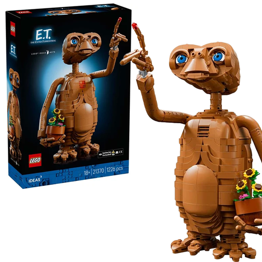 Lego Ideas - E.T The Extra Terrestrial - 21370