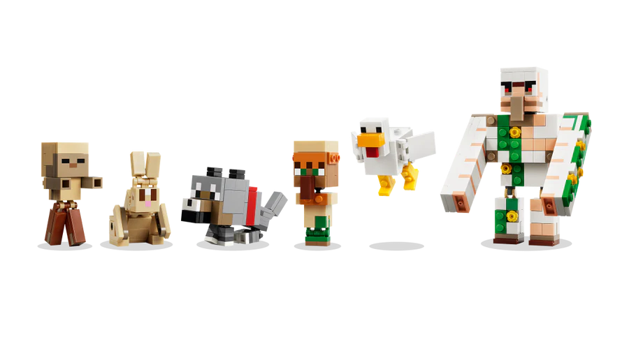 21592 - Lego Minecraft - Chicken Jockey Desert Attack