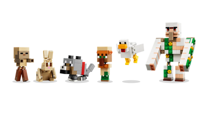21592 - Lego Minecraft - Chicken Jockey Desert Attack