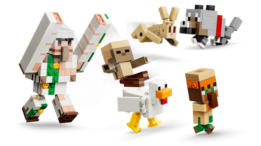 21592 - Lego Minecraft - Chicken Jockey Desert Attack