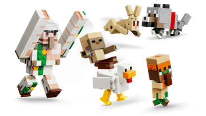 21592 - Lego Minecraft - Chicken Jockey Desert Attack