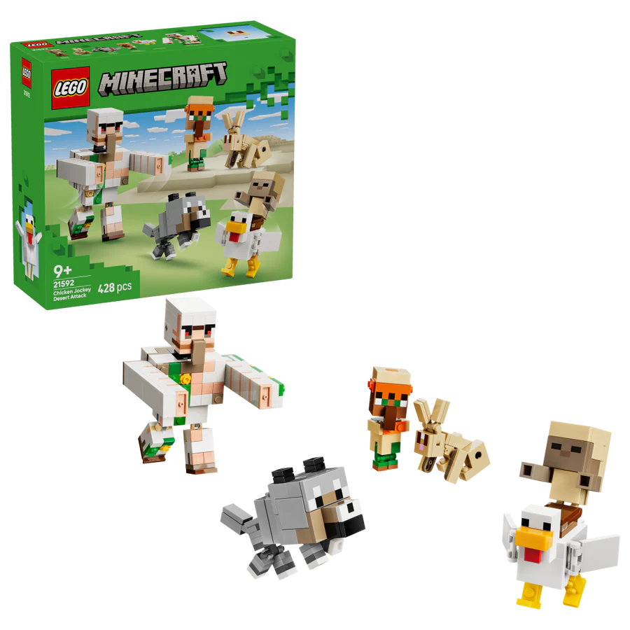 21592 - Lego Minecraft - Chicken Jockey Desert Attack