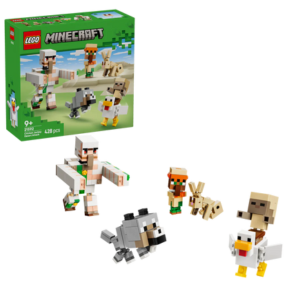 21592 - Lego Minecraft - Chicken Jockey Desert Attack