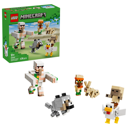 21592 - Lego Minecraft - Chicken Jockey Desert Attack