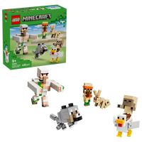 21592 - Lego Minecraft - Chicken Jockey Desert Attack