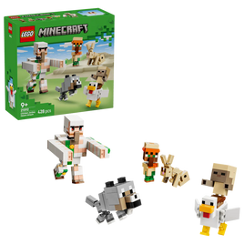 21592 - Lego Minecraft - Chicken Jockey Desert Attack