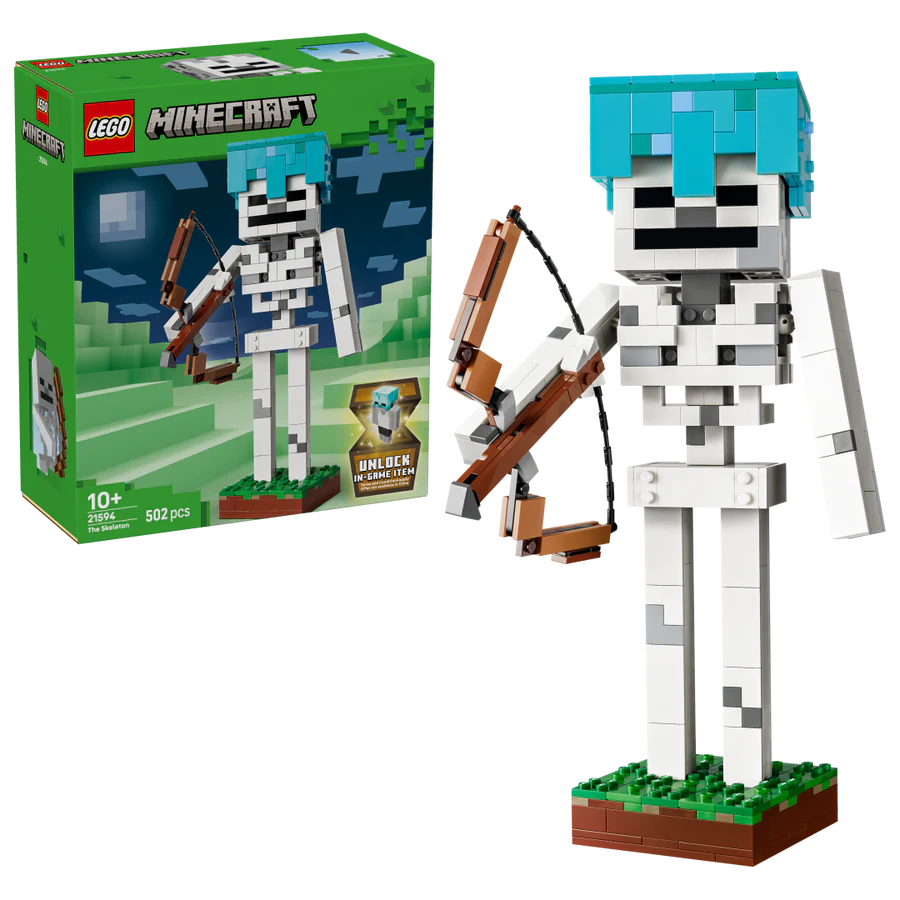 21594 - Lego Minecraft - The Skeleton