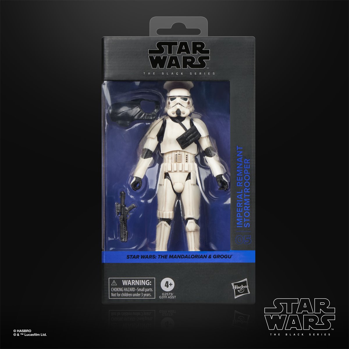 Star Wars Black - Imperial Remnant StormTrooper (Mandalorian & Grogu)