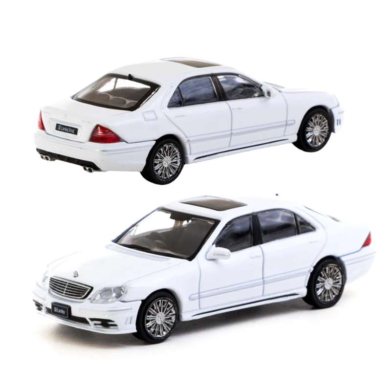 Lamley Group - Mercedes-Benz S-Class Wald Alabaster White