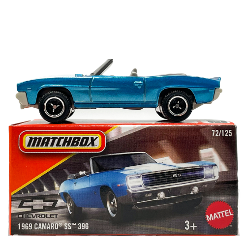 1969 Camaro SS 396
