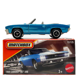 1969 Camaro SS 396