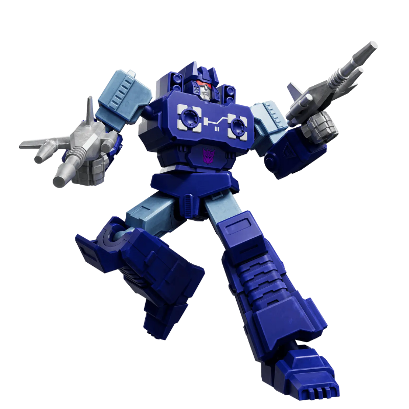TRANSFORMERS Action Edition - SoundWave - (71172)