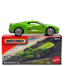 Power Grabs - 2020 Corvette C8