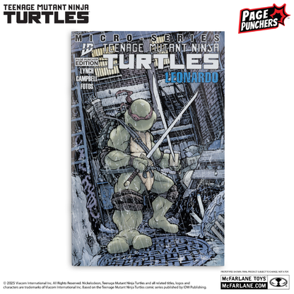 TMNT Page Punchers - Leonardo (comes with Comic!)