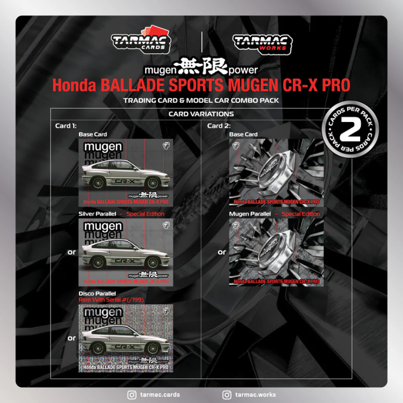 Honda Ballade Sports MUGEN CR-X PRO
