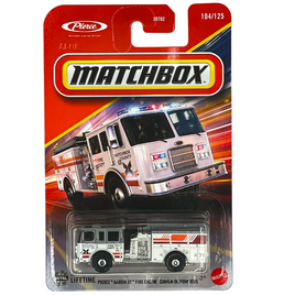 Pierce Arrow XT fire Engine / Camion De Pompiers (Sliver bottom)