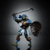 Turtles of Grayskull - Leonardo Snake Armour