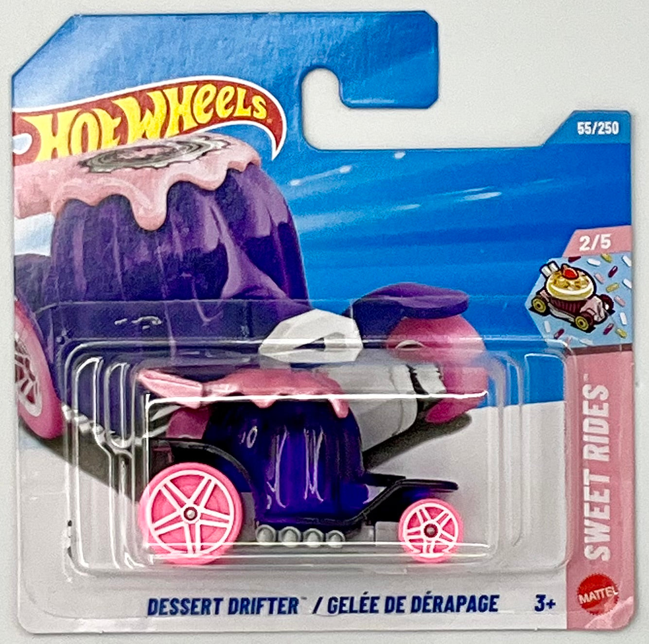 Hot Wheels Basic - Dessert Drifter / Gelée De Dérapage