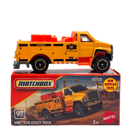 Power Grabs - GMC 3500 Utility Truck