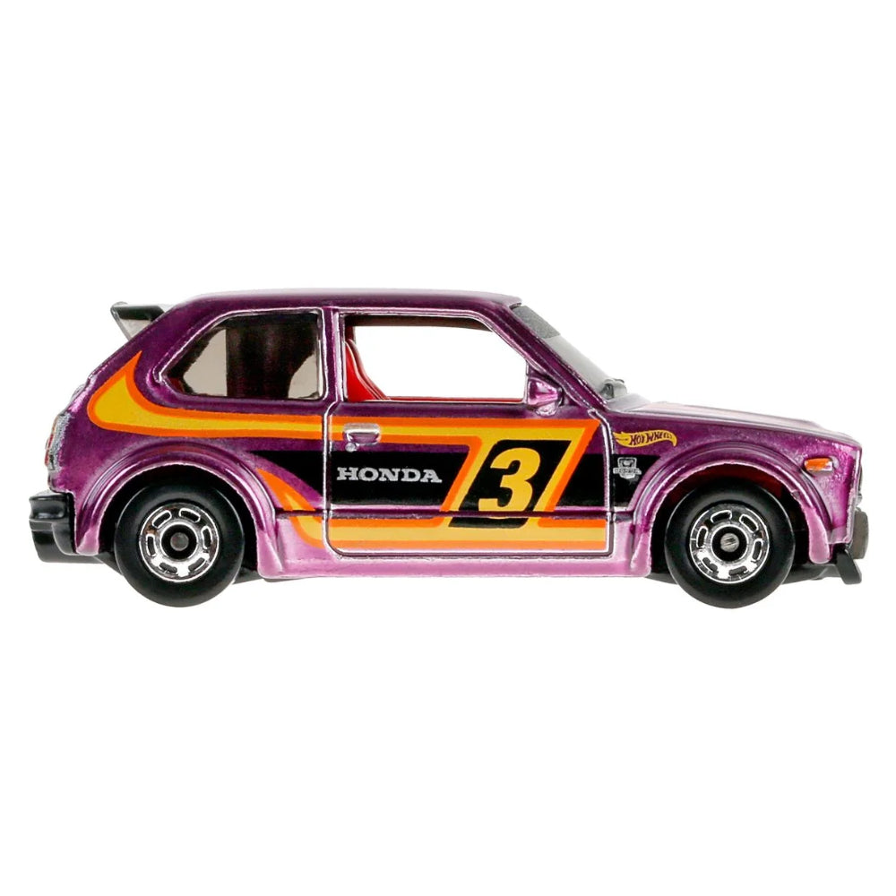HW Silver Series - The Hot ones - '73 Honda Civic Custom Personnalise