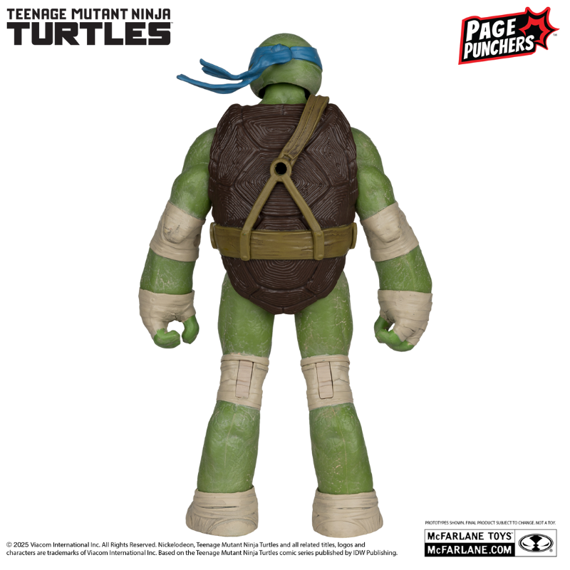TMNT Page Punchers - Leonardo (comes with Comic!)