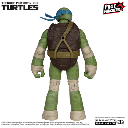TMNT Page Punchers - Leonardo (comes with Comic!)