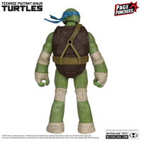 TMNT Page Punchers - Leonardo