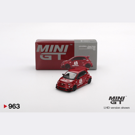 LBWK x Abas ABARTH 595 Red - 963