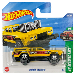 Short Card - Cruise Bruiser