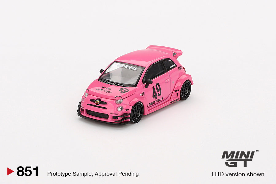 ABARTH 595 LBWK x Abas Pink - 851
