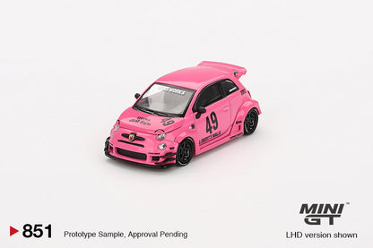 ABARTH 595 LBWK x Abas Pink - 851