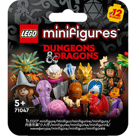 Lego Minifigures Dungeons & Dragons - Halfling Druid OR Dwarf Barbarian (71047)