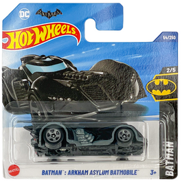 Short Card - Batman: Arkham Asylum Batmobile
