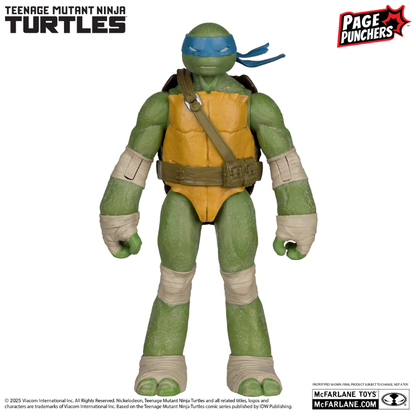 TMNT Page Punchers - Leonardo (comes with Comic!)