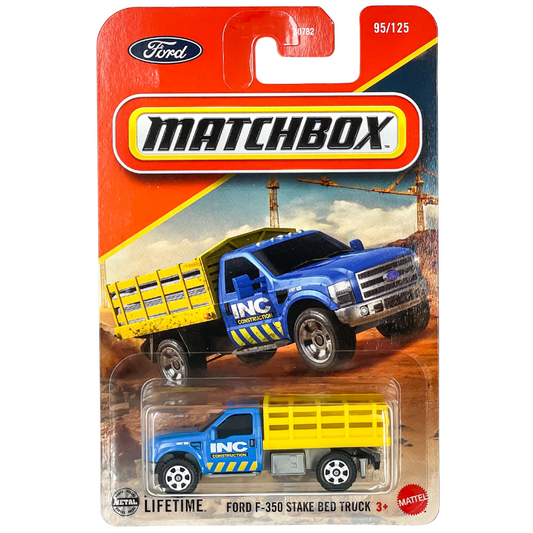 Ford F-350 Stake Bed Truck